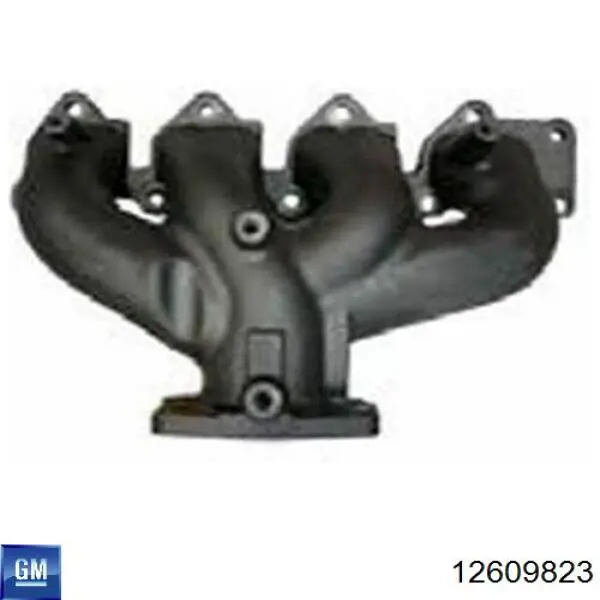  Colector de escape, sistema de escape para Opel Antara L07