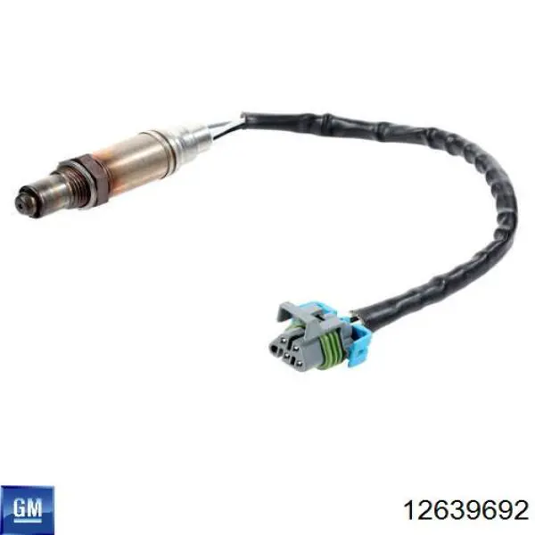 ES20383-12B1 Delphi sonda lambda sensor de oxigeno para catalizador