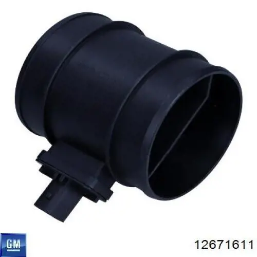 12671611 General Motors sensor de flujo de aire/medidor de flujo (flujo de aire masibo)