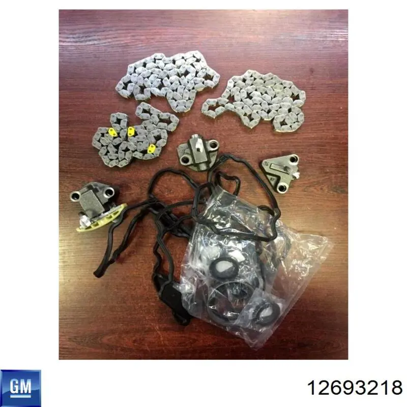 12693218 General Motors kit de cadenas de distribución