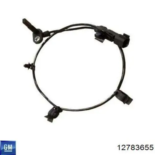 12783655 General Motors sensor abs trasero