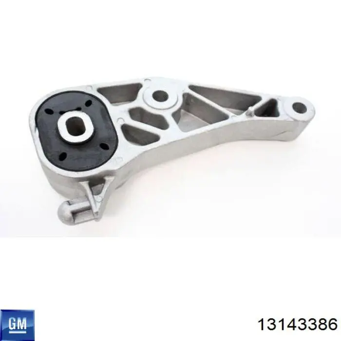 13143386 General Motors soporte para taco de motor trasero