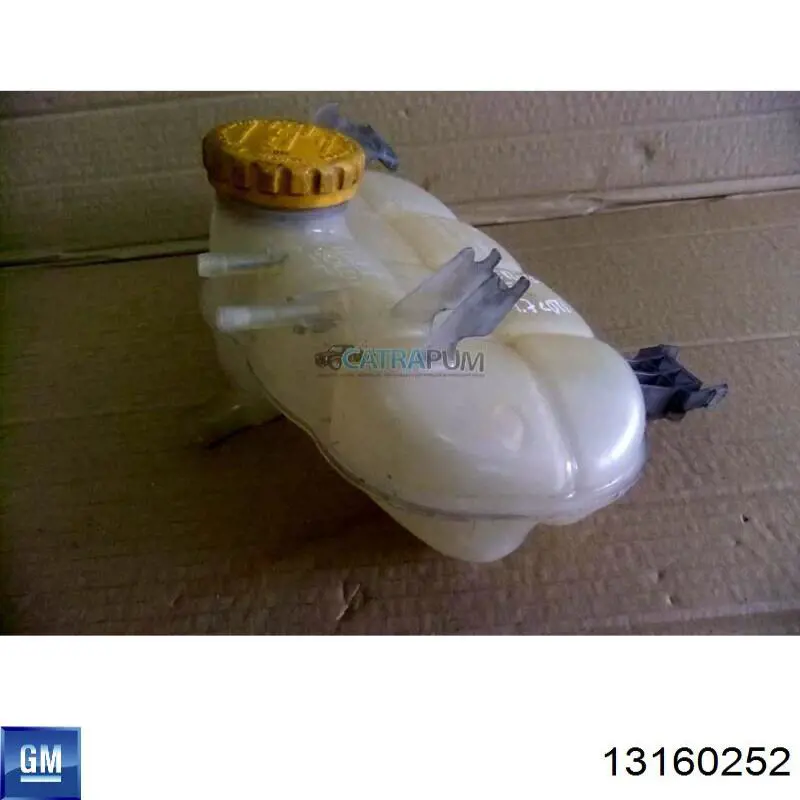  Botella de refrigeración para Opel Meriva 