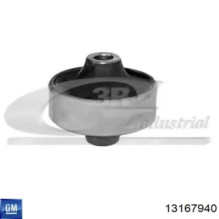 13167940 General Motors silentblock de suspensión delantero inferior