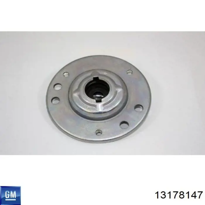 13178147 General Motors soporte amortiguador delantero