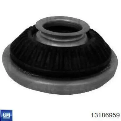 13186959 General Motors soporte amortiguador delantero