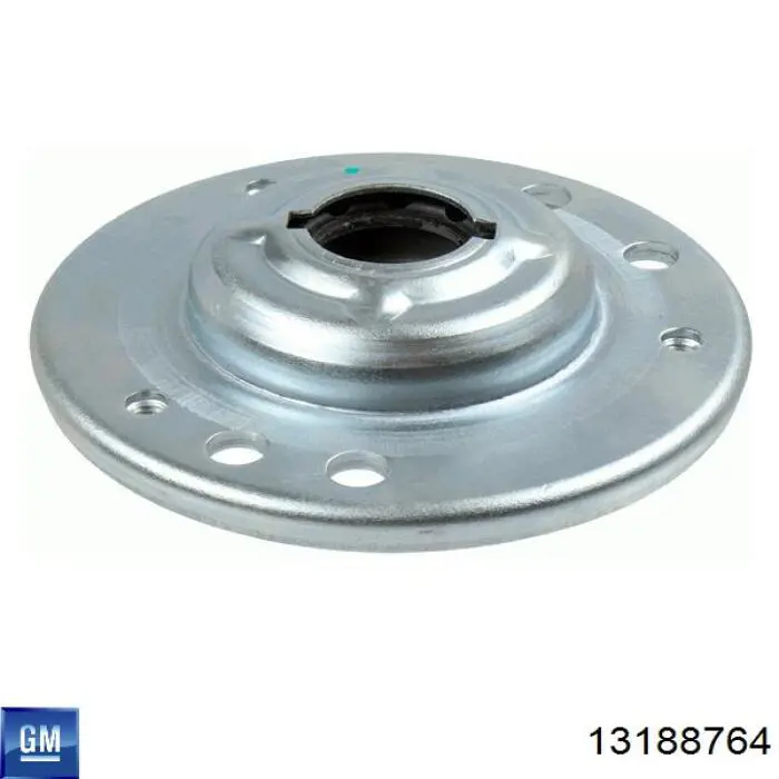 13188764 General Motors soporte amortiguador delantero