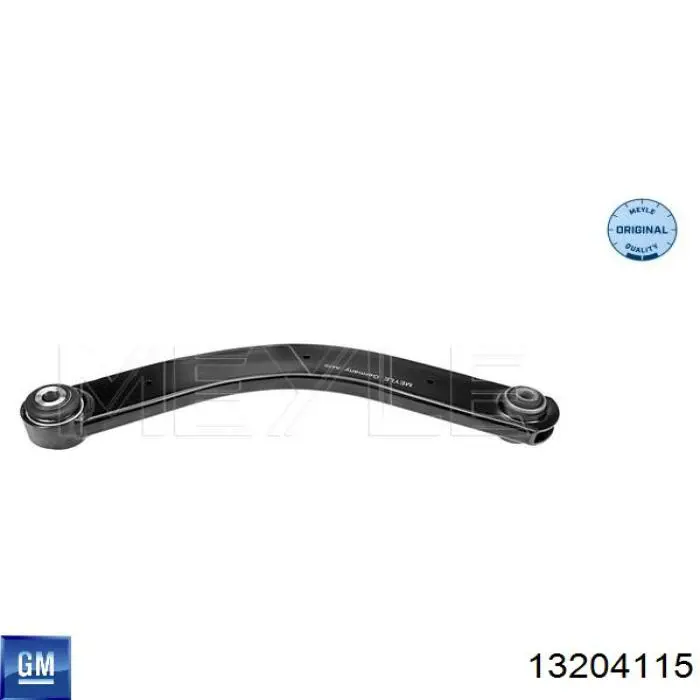 13204115 General Motors brazo suspension inferior trasero izquierdo/derecho