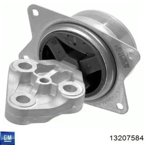 5684687 Opel soporte motor izquierdo