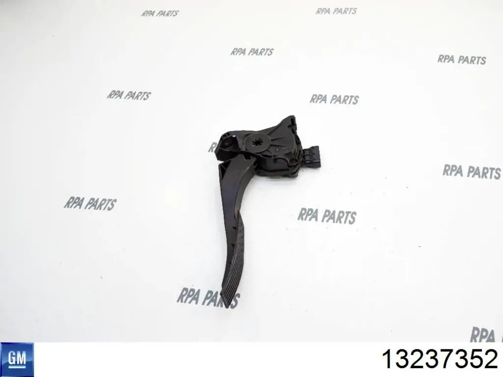  Pedal de acelerador para Opel Insignia G09