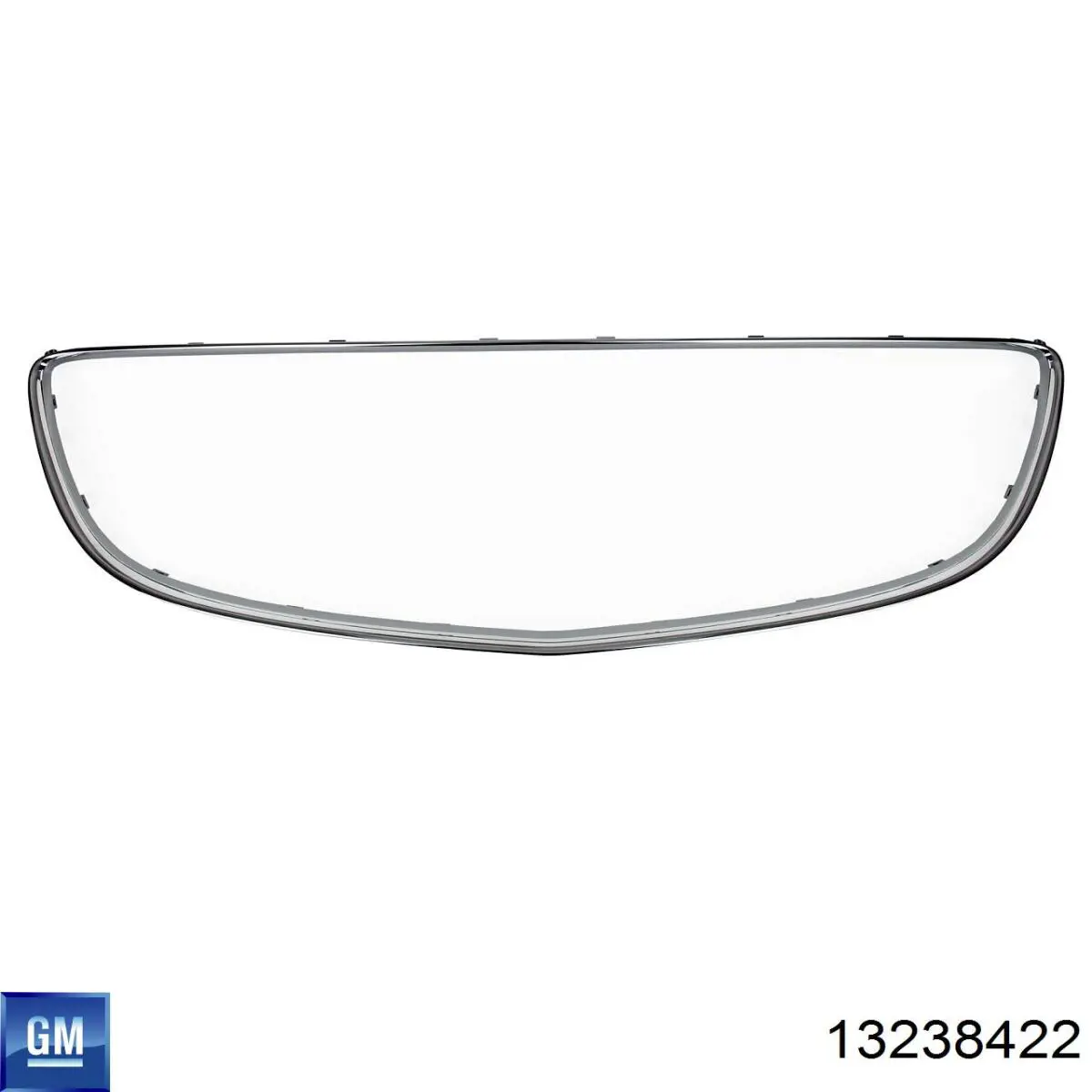  Superposicion (Molde) De Rejilla Del Radiador para Opel Insignia G09