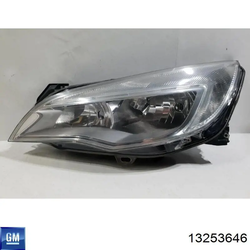  Faro izquierdo para Opel Astra 