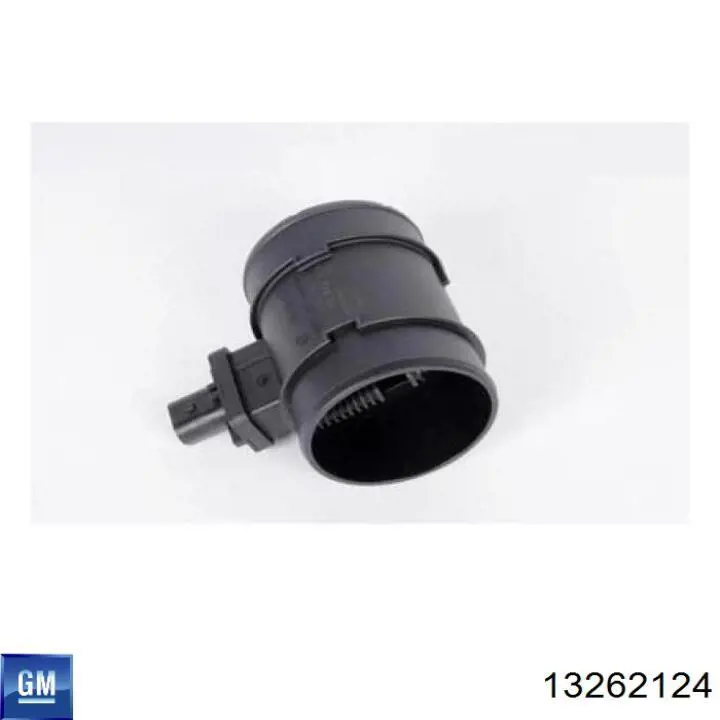 13262124 General Motors sensor de flujo de aire/medidor de flujo (flujo de aire masibo)