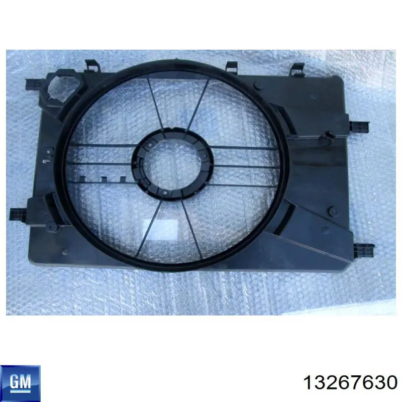  Bastidor radiador (armazón) para Chevrolet Cruze J300