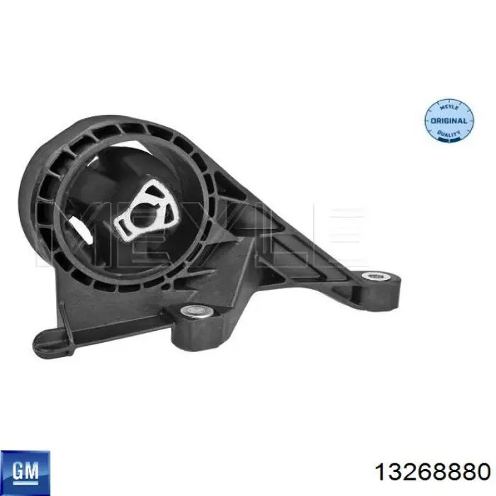 13268880 General Motors soporte motor delantero