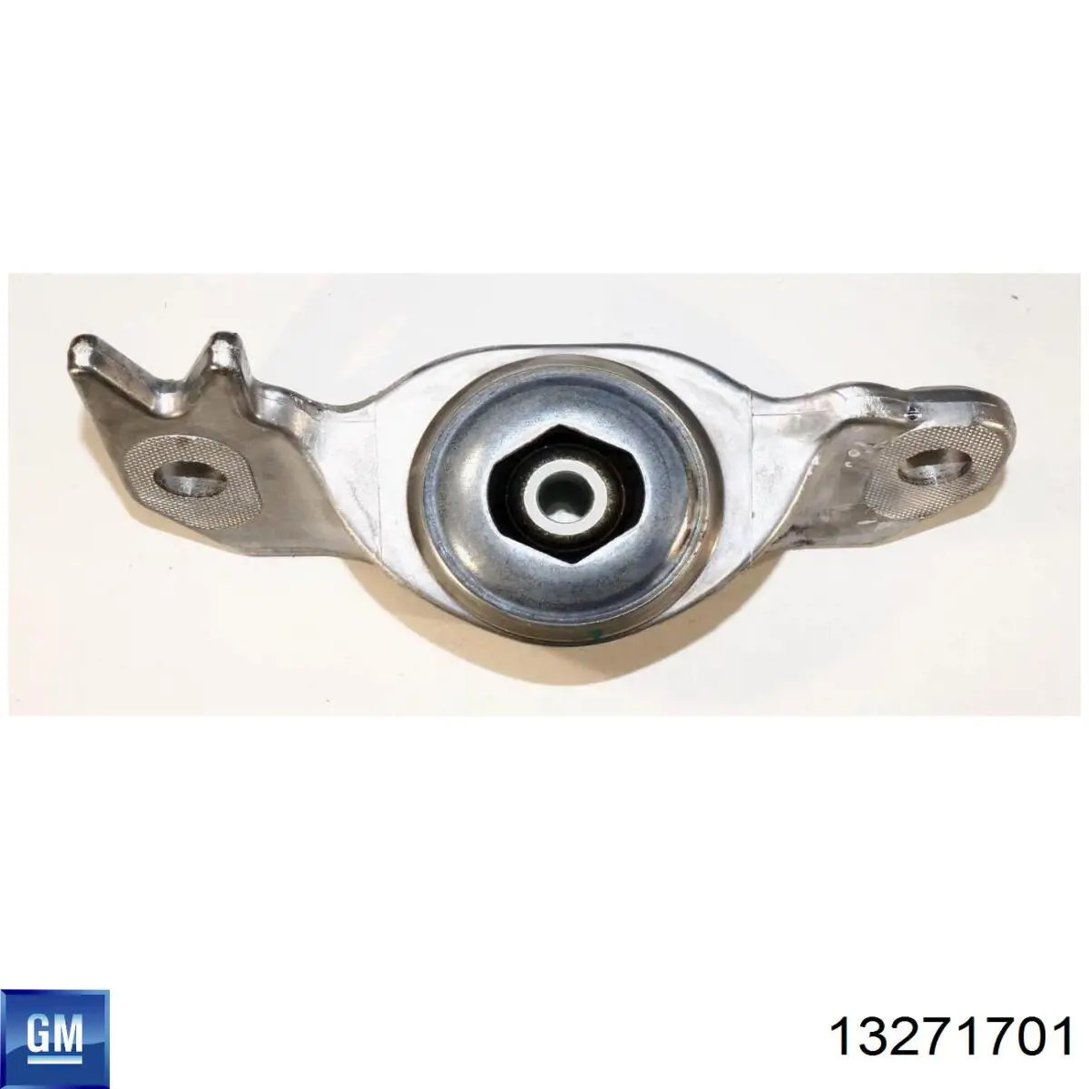 436435 Opel soporte amortiguador trasero izquierdo