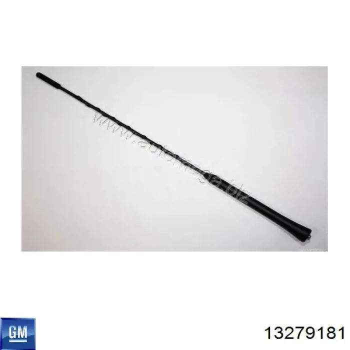  Barra de antena para Opel Tigra S93