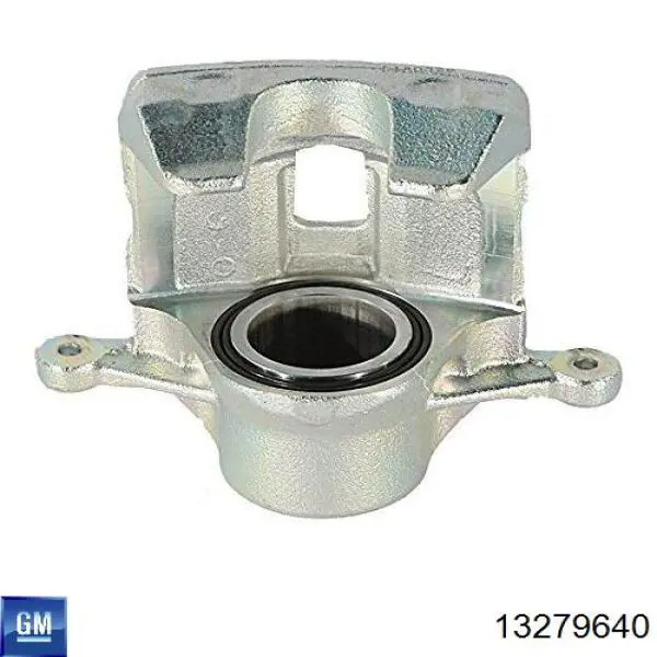 13279640 General Motors pinza de freno delantera izquierda