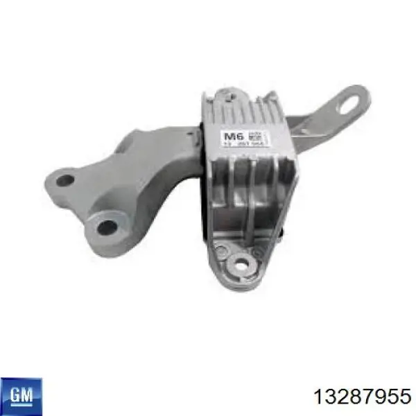 13287955 General Motors soporte motor izquierdo