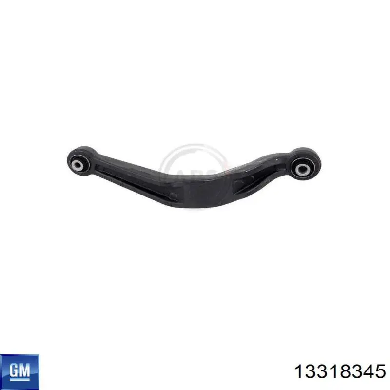 13318345 General Motors brazo suspension trasero superior derecho