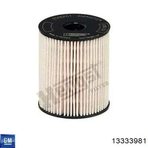 818537 Opel filtro combustible