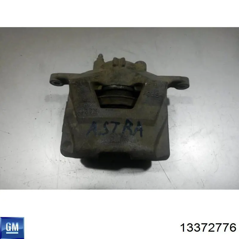 13372776 General Motors pinza de freno delantera derecha