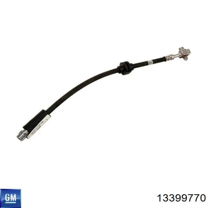 13399770 General Motors tubo flexible de frenos delantero izquierdo