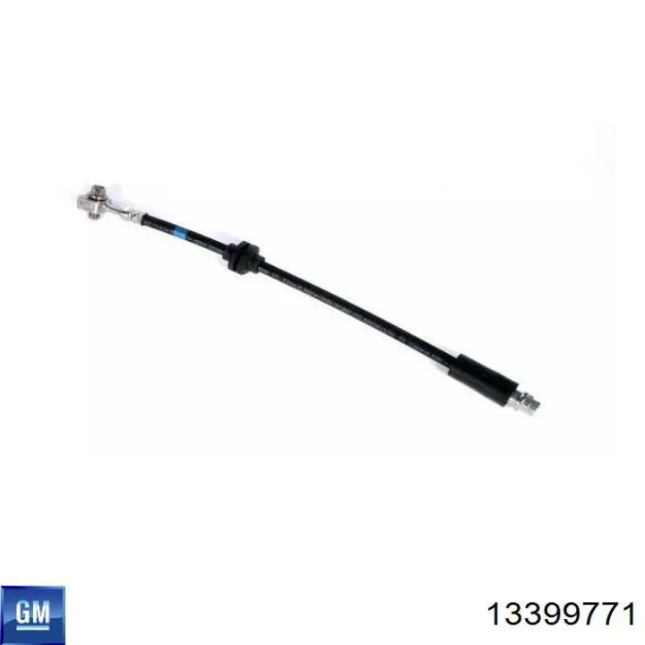 13399771 General Motors tubo flexible de frenos delantero derecho