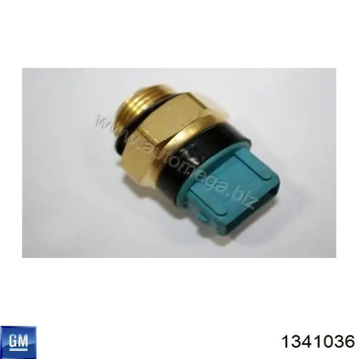 1341036 General Motors sensor, temperatura del refrigerante (encendido el ventilador del radiador)