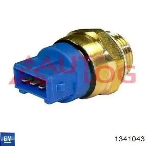 1341043 General Motors sensor, temperatura del refrigerante (encendido el ventilador del radiador)