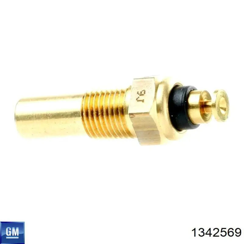 1342569 General Motors sensor de temperatura del refrigerante