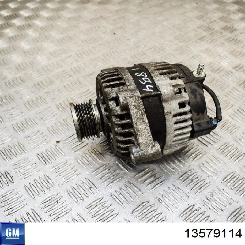 13579114 General Motors alternador