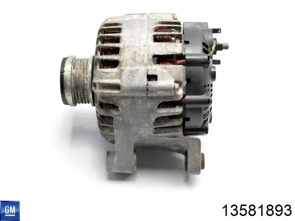 1202319 General Motors alternador