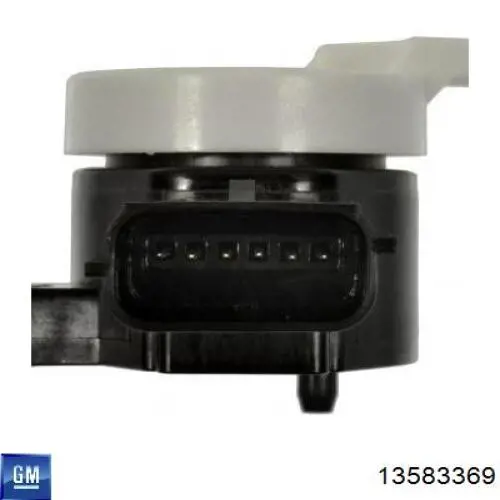  Sensor de posición del embrague para Opel Antara L07