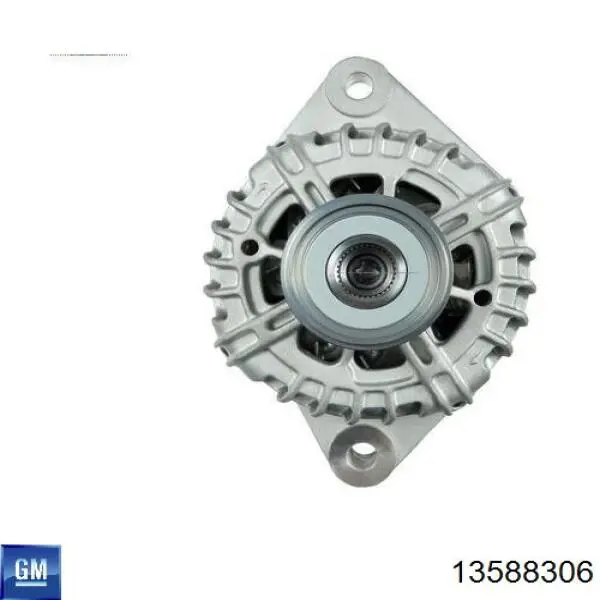 13588306 General Motors alternador