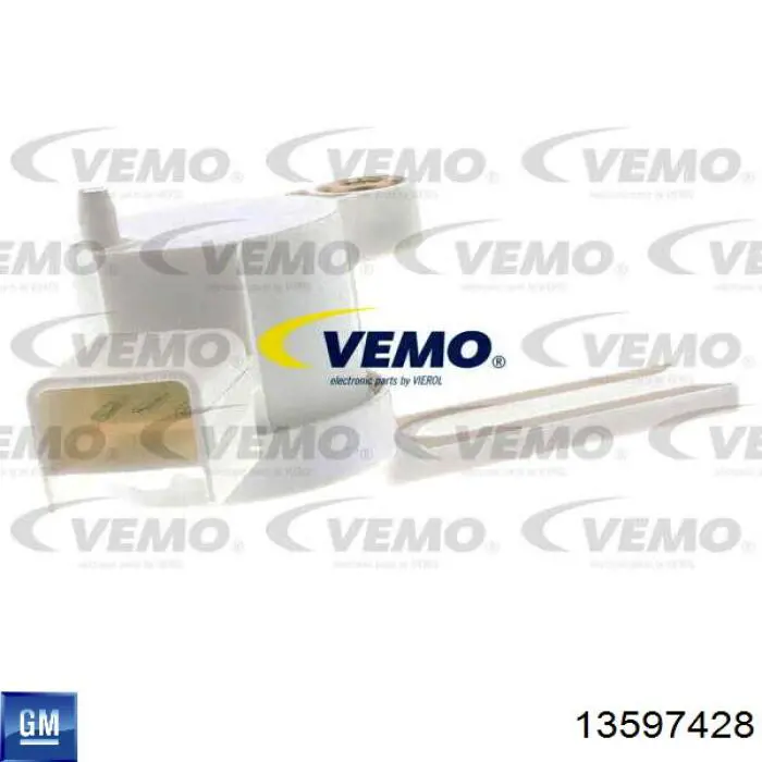  Interruptor Luz De Freno para Opel Mokka 