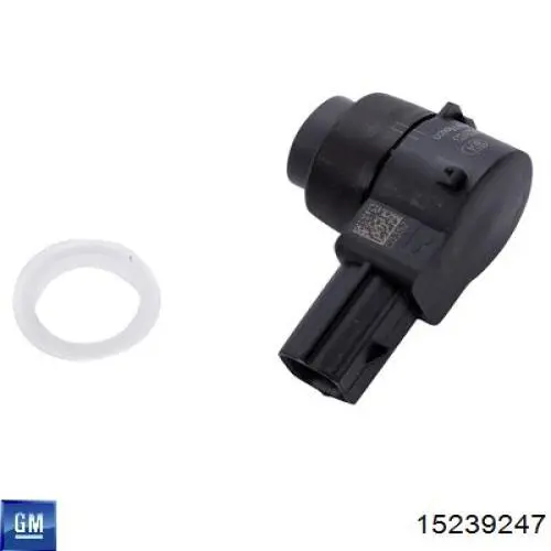  Sensor Alarma De Estacionamiento Trasero para Opel Antara L07