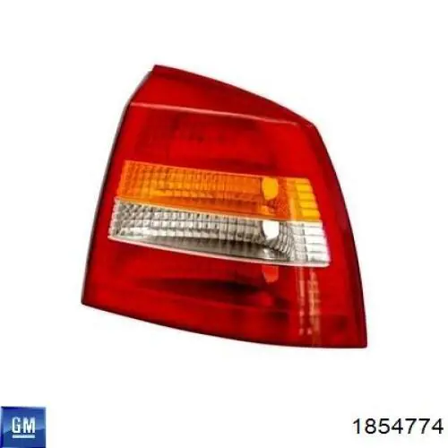 1854774 Opel presostato, aire acondicionado