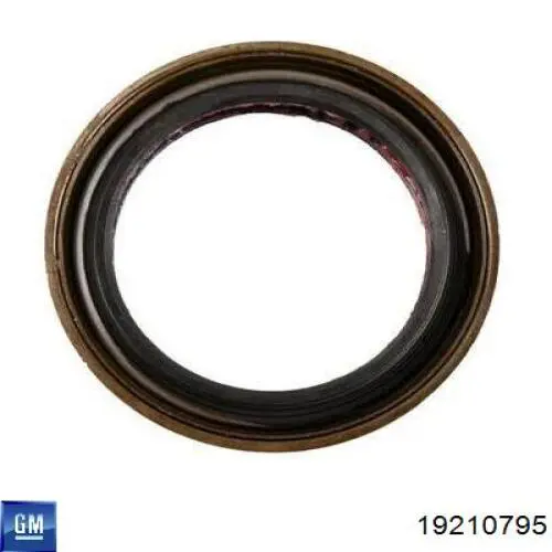  Sello de aceite de transmision, eje central para Opel Antara L07