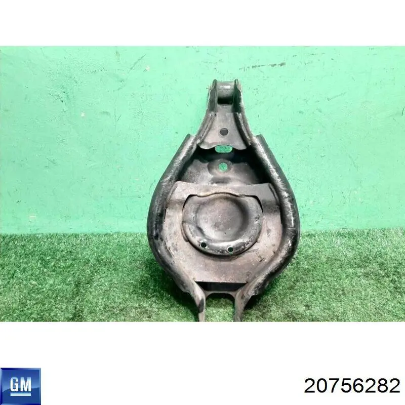  Brazo suspension (control) trasero inferior derecho para Opel Antara L07