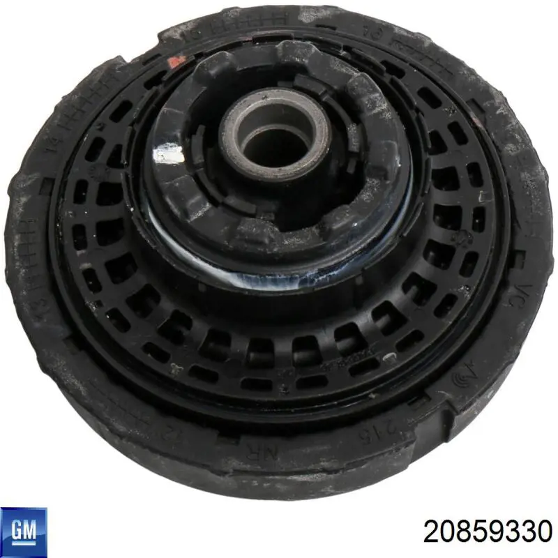 20859330 General Motors soporte amortiguador delantero