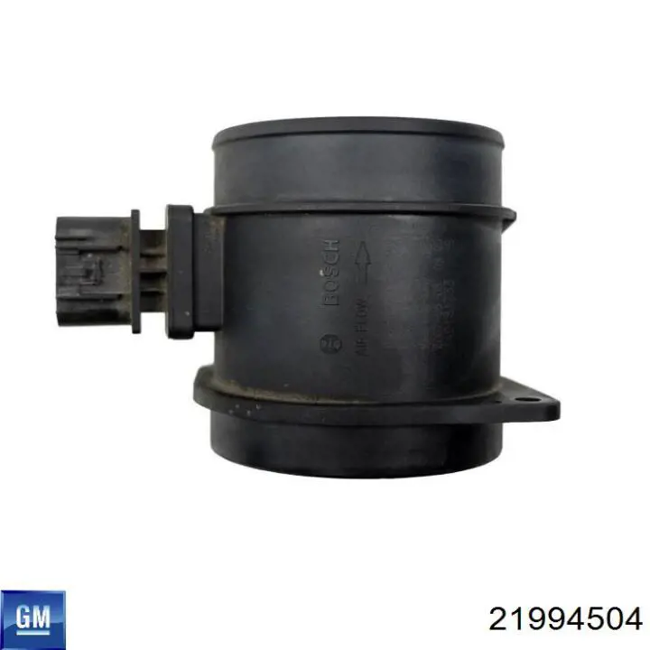 21994504 General Motors sensor de flujo de aire/medidor de flujo (flujo de aire masibo)