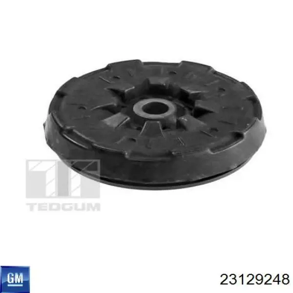 23129248 General Motors soporte amortiguador delantero