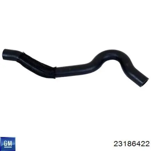  Tubería de radiador, tuberia flexible calefacción, inferior para Opel Insignia G09