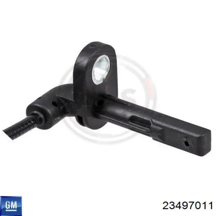  Sensor ABS trasero izquierdo para Opel Insignia G09