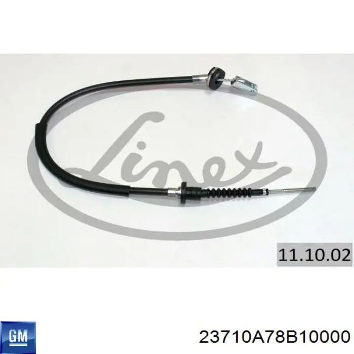  Cable de embrague para Daewoo Tico KLY3