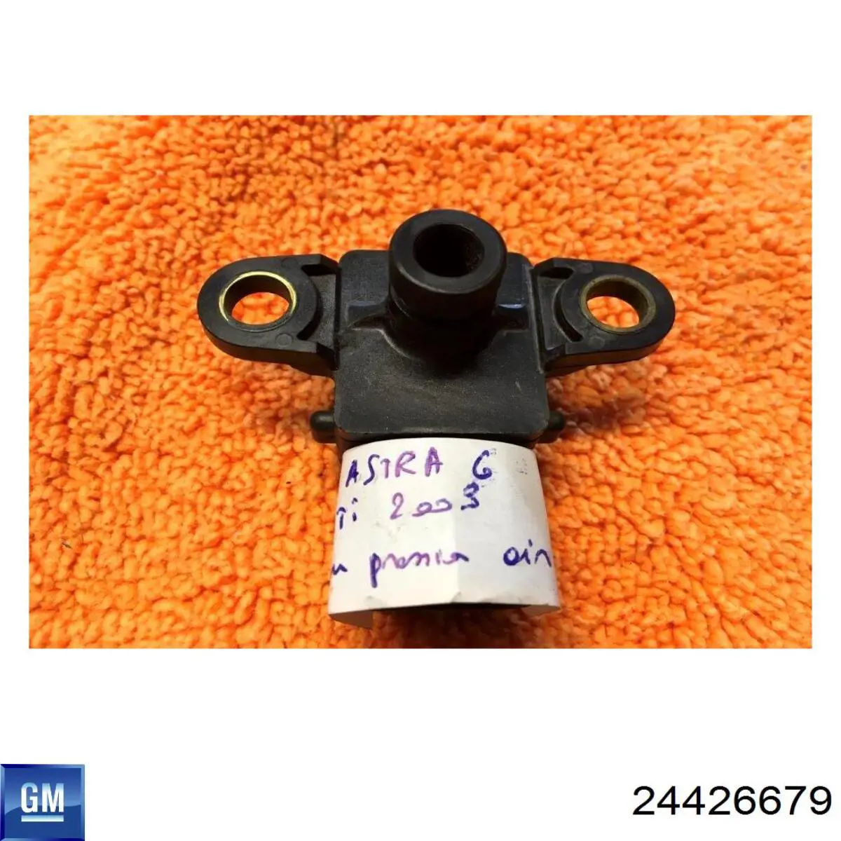 5340799 General Motors sensor de presion de carga (inyeccion de aire turbina)