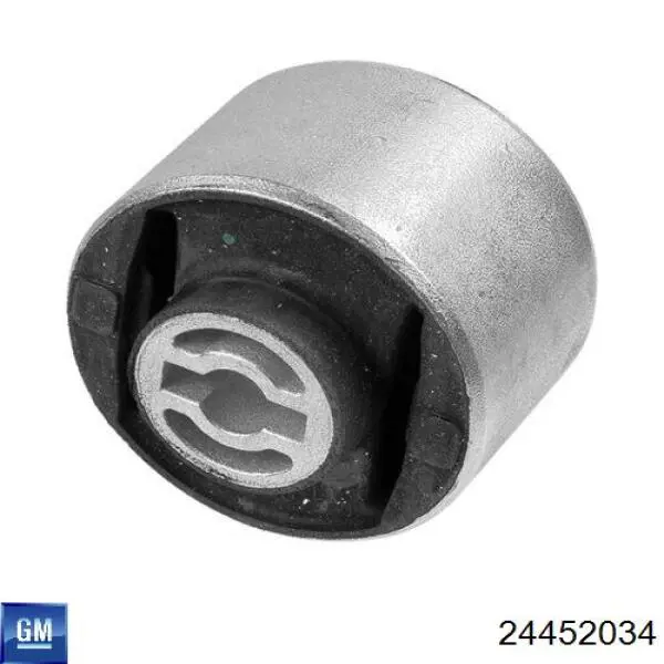 24452034 General Motors bloque silencioso trasero brazo trasero delantero