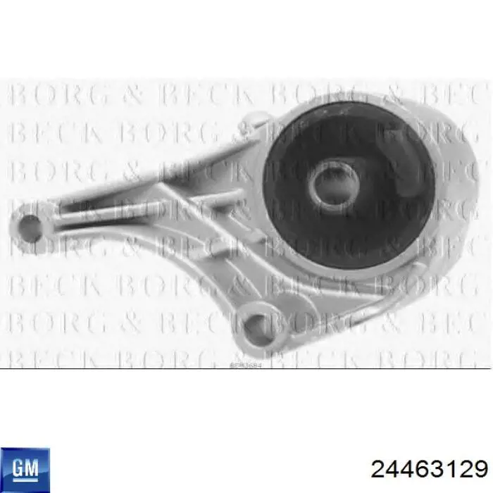 24463129 General Motors soporte motor delantero