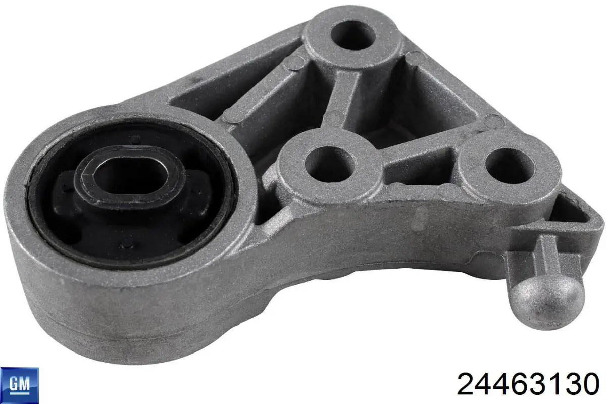 24463130 General Motors soporte para taco de motor trasero